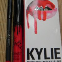 Матовая губная помада Kylie lip kit