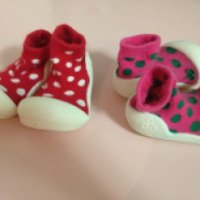 Детская обувь Attipas "Polka Dot"