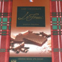 Шоколад темный DIPA S.A.S. "Le Frua"