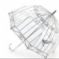 Зонт-трость женский Fulton Lulu Guinness