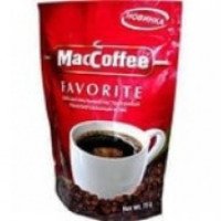 Кофе натуральный растворимый гранулированный MacCoffee Favorite