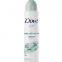 Дезодорант-антиперспирант Dove "Natural Touch"