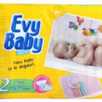 Детские подгузники Evy Baby "Mini 2"