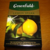 Чай черный Greenfield Lemon Spark