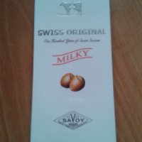 Молочный шоколад Bucheron Swiss Original milky