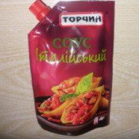 Соус томатный Торчин "Итальянский"