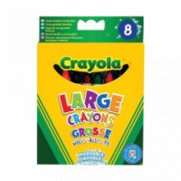 Смываемые восковые мелки Crayola