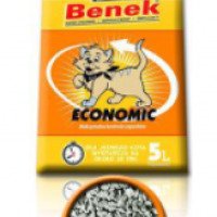 Наполнитель для кошачьего туалета Benek Economic