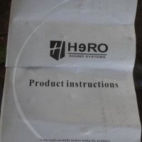 Акустическая система HERO HR-14500