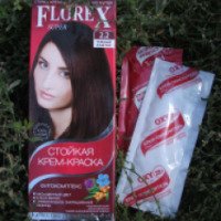 Стойкая крем-краска для волос Supermash "Florex Super"