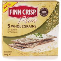Хлебцы Finn Crisp "5 цельных злаков"
