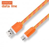 Дата-кабель Zeepin USB-micro USB