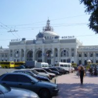 Гостиница на Одесском железнодорожном вокзале 