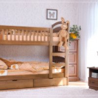 Двухъярусная кровать-трансформер Кадош "Карина"
