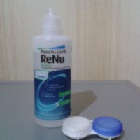 Раствор для линз Renu Multi Plus