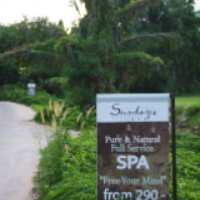 Отель The Sundays Sanctuary Resort & Spa (Таиланд, Самуи)