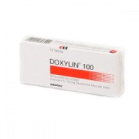 Антибиотик Dexcel Farma "Doxylin"