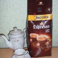 Кофе в зернах Jacobs Espresso Coffee Beans