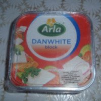 Сыр-брынза рассольный Arla "Danwhite block"