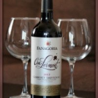Вино красное сухое Фанагория Cru Lermont Каберне-Совиньон
