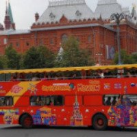 Экскурсия на двухэтажном автобусе по Москве 