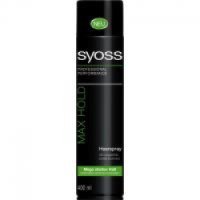 Syoss MAX HOLD - мусс для укладки волос