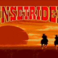Sunset Riders - игра для Sega Genesis