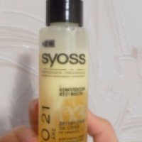 Двухфазный OIL спрей для волос Syoss Oleo 21