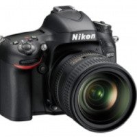 Цифровой зеркальный фотоаппарат Nikon D610