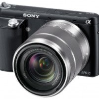 Цифровой фотоаппарат Sony Alpha NEX-F3