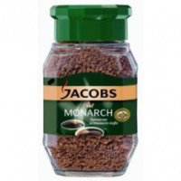 Кофе растворимый сублимированный Jacobs Monarch Velvet