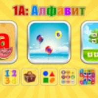 1А: Алфавит - игра для Android