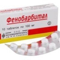 Лекарственное средство Фенобарбитала раствор