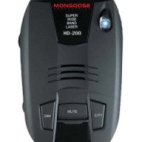Автомобильный радар-детектор Mongoose HD-200