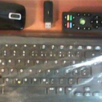 Беспроводной комплект клавиатура+мышь+пульт Medion