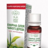 Эфирное масло Green Pharm Cosmetic "Чайное дерево"