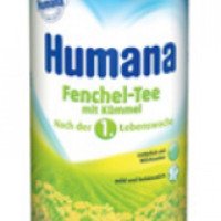 Чай Humana детский с фенхелем