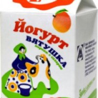 Йогурт Кировский молочный комбинат "Вятушка"