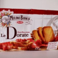 Хрустящие хлебцы Mulino Bianco Le Dorate