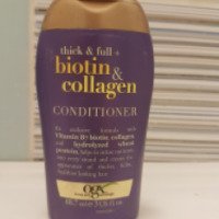 Кондиционер для волос OGX Thick & Full Biotin & Collagen
