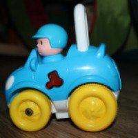 Машинка с водителем UPPY smart toys