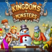 Kingdoms & Monsters - игра для Android