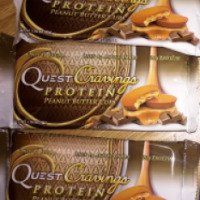 Протеиновые конфеты Quest Nutrition Quest Cravings с арахисовым маслом