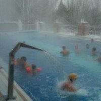 Открытый бассейн на базе "Баден-Баден" (Россия, Реж)