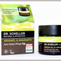 Крем для лица Dr. Scheller Argan Oil&Amaranth