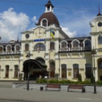 Железнодорожный вокзал (Украина, Луцк)