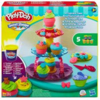 Набор пластилина Play-Doh "Башня из кексов"