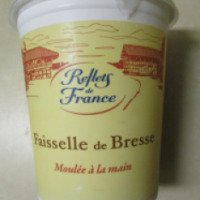 Творог Reflets De France "Faiselle de Bresse"