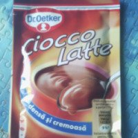 Горячий шоколад Dr. Oetker Ciocco Latte