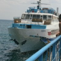 Морская прогулка на теплоходе "Янина" (Крым, Евпатория)
